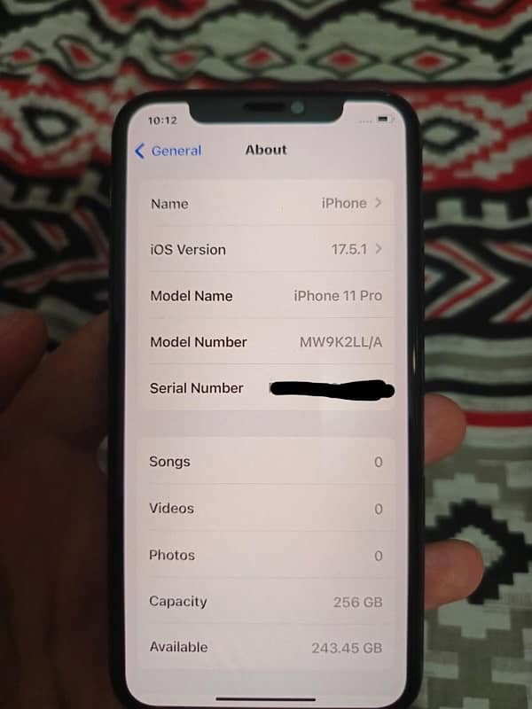 I phone 11pro 256gb 3