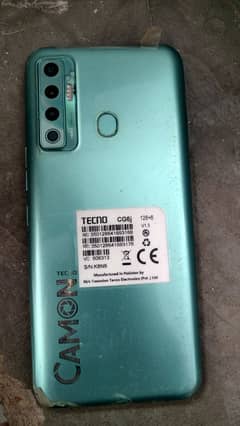 Tecno camon 17