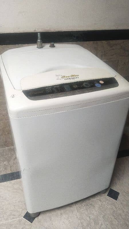 fully automatic washing machine 9 kg. 4