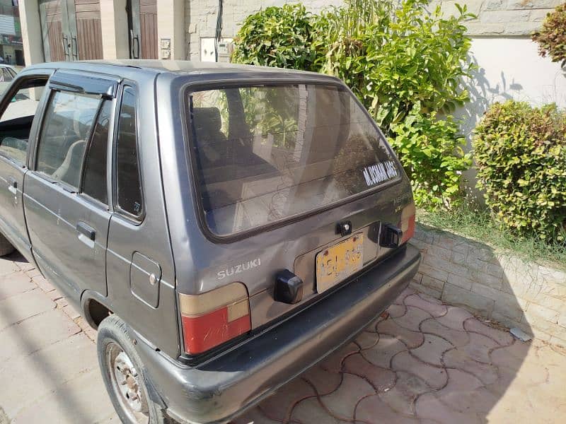 Suzuki Mehran VX 2002 1