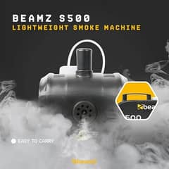 beamz S500 Compact Smoke Machine