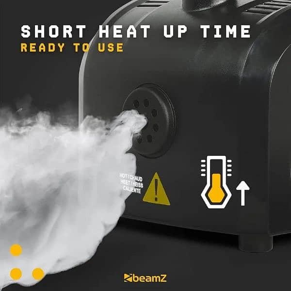 beamz S500 Compact Smoke Machine 1