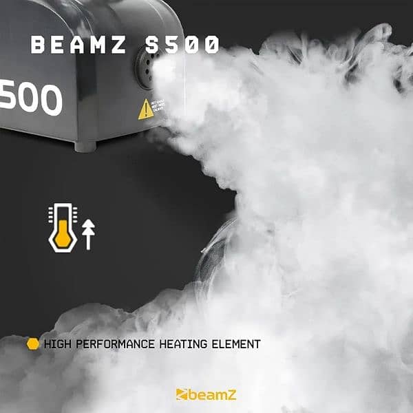 beamz S500 Compact Smoke Machine 2