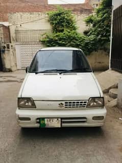 Suzuki Mehran VXR 2007 Model genuine condition cell/03334326617