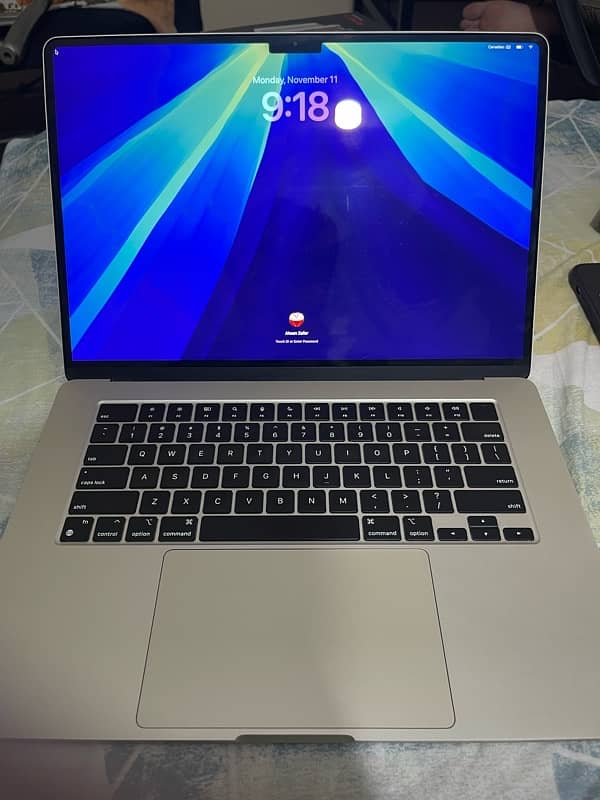 Macbook Air with m2 chip - 15 inch 7