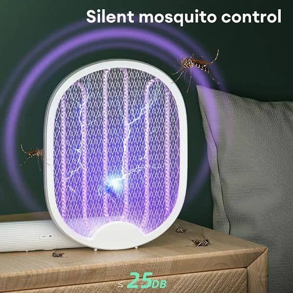 Electric Mosquito Killer Racket Insect Killer Imported best quality 6