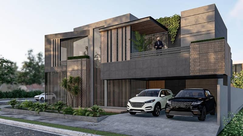 14 Marla Gray Structure Available For Sale In DHA Phase 3 Rawalpindi 3