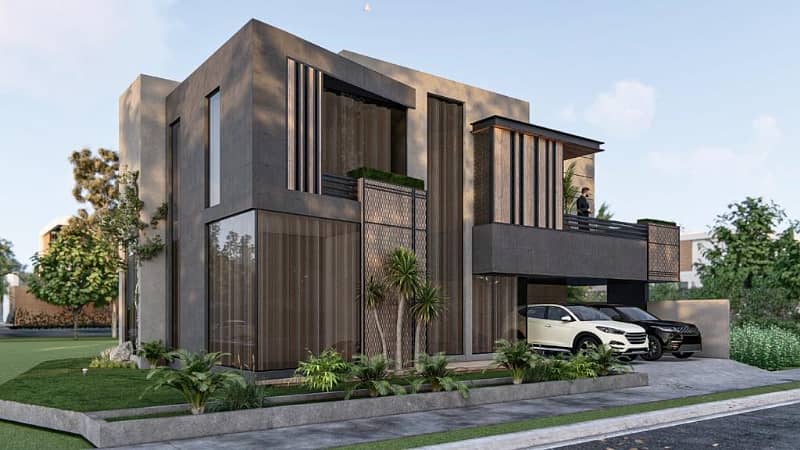 14 Marla Gray Structure Available For Sale In DHA Phase 3 Rawalpindi 5