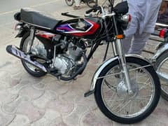 honda 125 modal 17 for sell