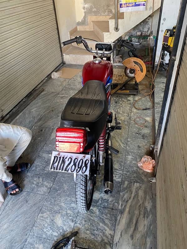 we’re selling hero bike 1