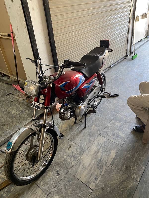 we’re selling hero bike 2