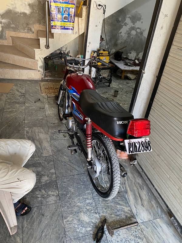 we’re selling hero bike 3