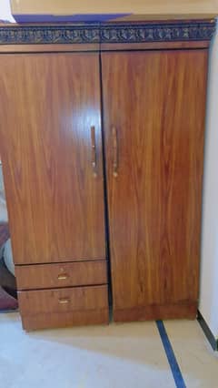 Wooden Wardrobe ( Almari)