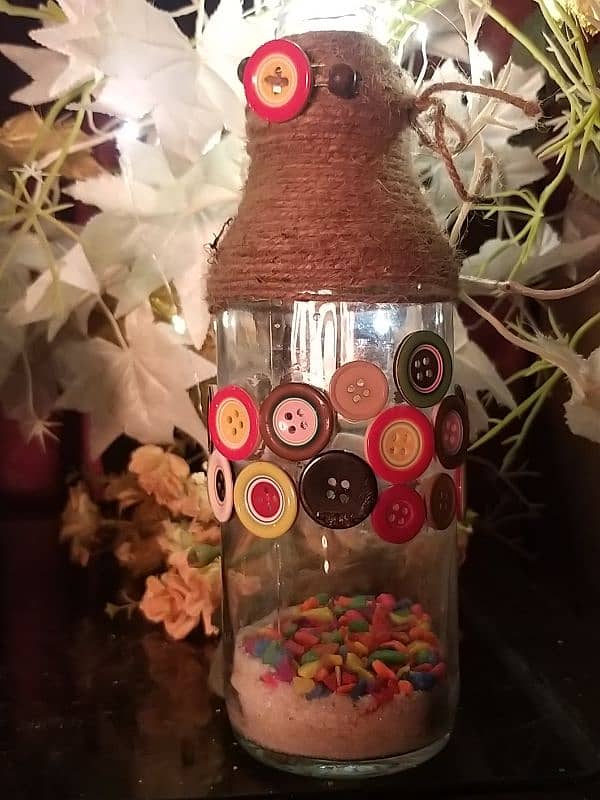 Handcrafted Glass Jars for cozy rooms. |Gifts 3