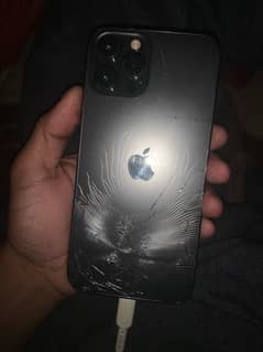 iphone 12 pro max back glass cracked