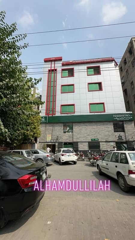 building available for rent Mall road bank square 0