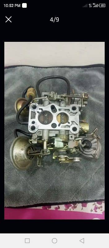 Alto VXR 1000cc Original Japani Carburetor 9