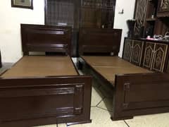 2 Single Beds (Pair)