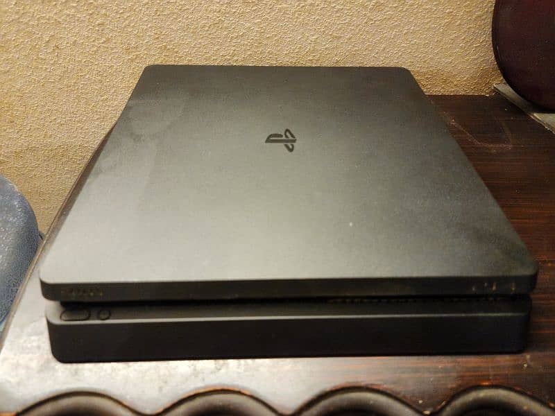 ps4 slim 1 tb without controller 0