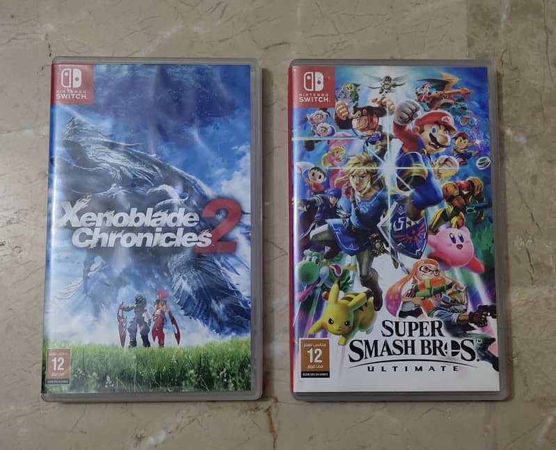 Nintendo Switch Games 2