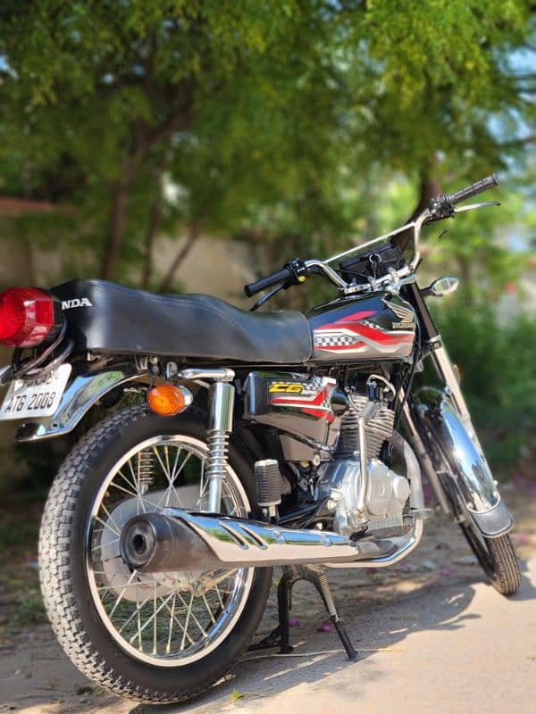 Honda 125 4