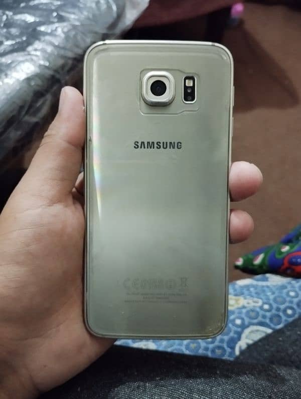 SAMSUNG GALAXY S-6 2