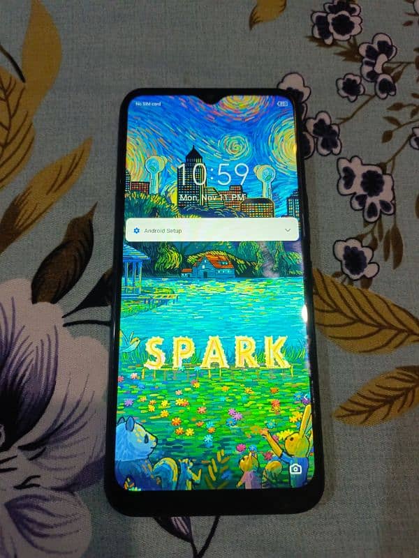 Tecno spark 7T 1