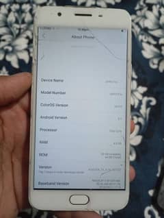 oppo f1s ram 4 ROM 64 10/8