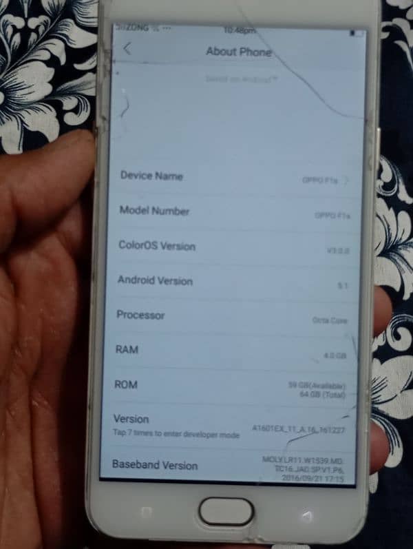 oppo f1s ram 4 ROM 64 10/8 2