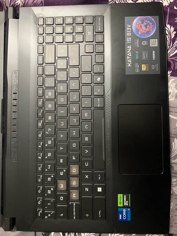 MSI KATANA 15 B13VFK Raptor Lake 17