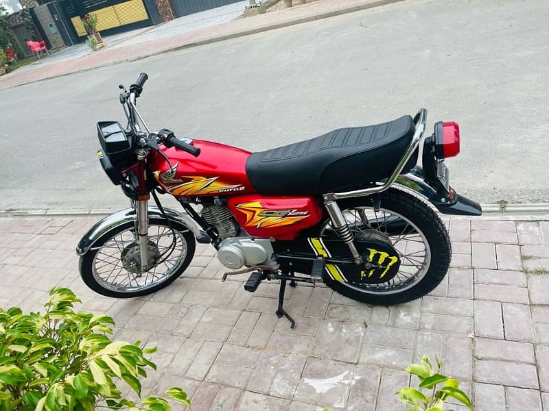 honda 125 0