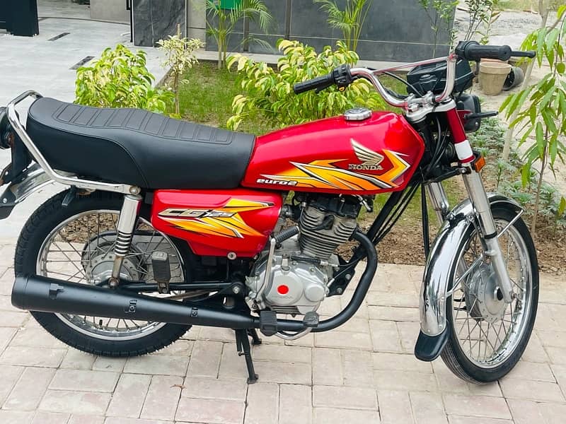 honda 125 1