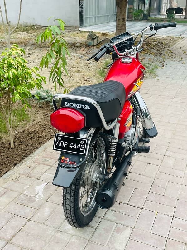 honda 125 2