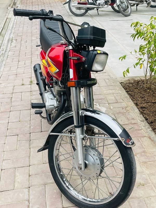 honda 125 3