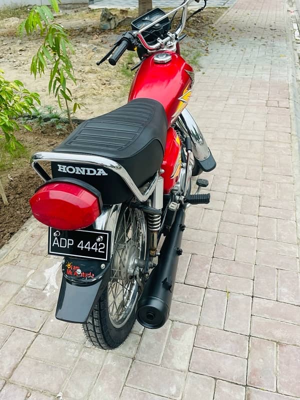 honda 125 4