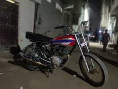 honda 125 1991 point wali bike