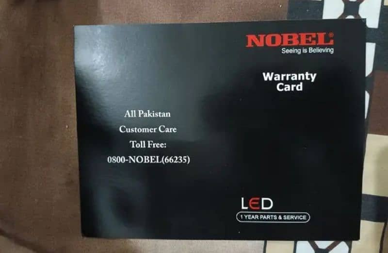 NOBLE Led look like brand new 40Q8 40'' 1