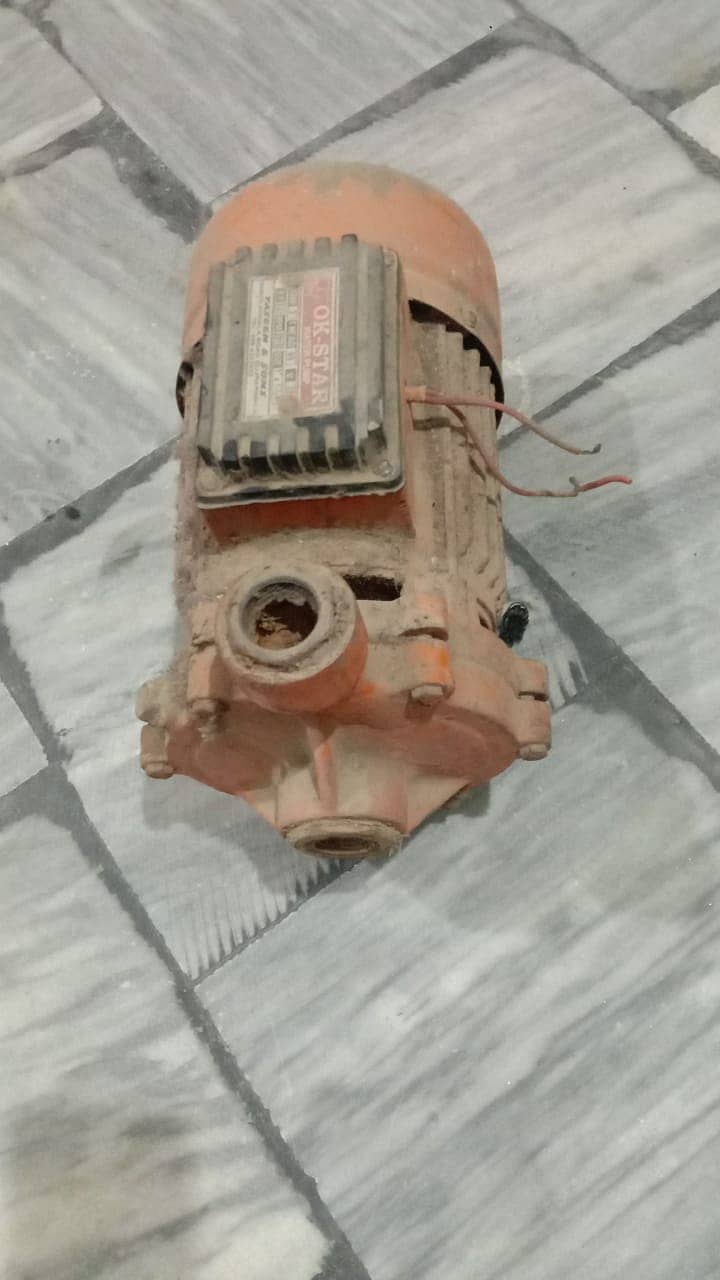 Water Pump Motor For Sale 1