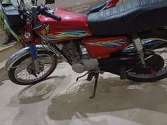 Honda 125 good Condition