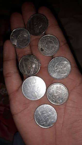 antique coins different countries 1