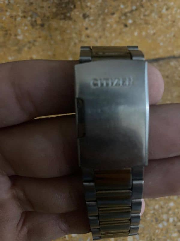 CITIZEN watch 10 by 10 condition 5