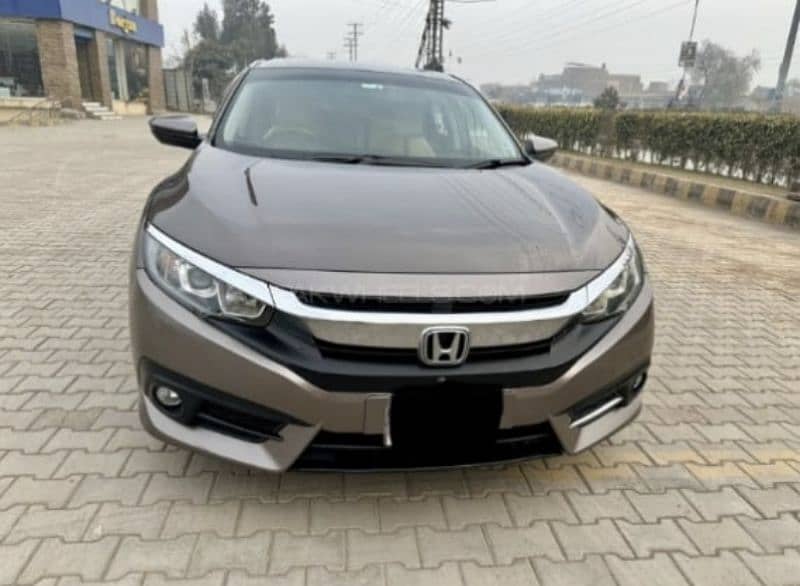 Honda Civic VTi Oriel Prosmatec 2017 7