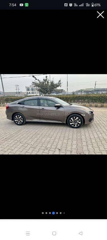 Honda Civic VTi Oriel Prosmatec 2017 15