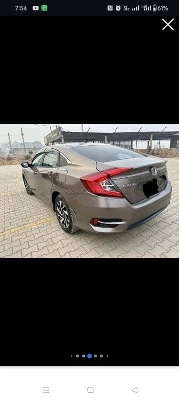 Honda Civic VTi Oriel Prosmatec 2017 16