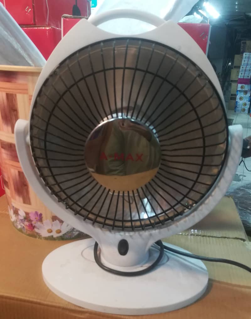 A MAX Sun Halogen Electric Dish Heater - 300/600 Watt 1