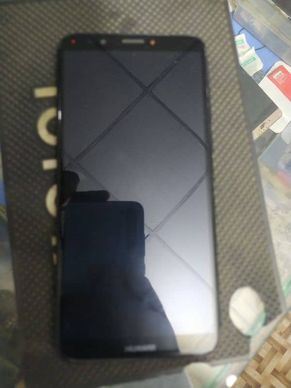 Huawei Y7 prime 3/32 All Okay No Open No Repair 03120421741 5