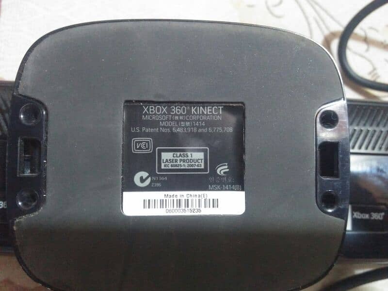 xbox 360 kinect sensor 1