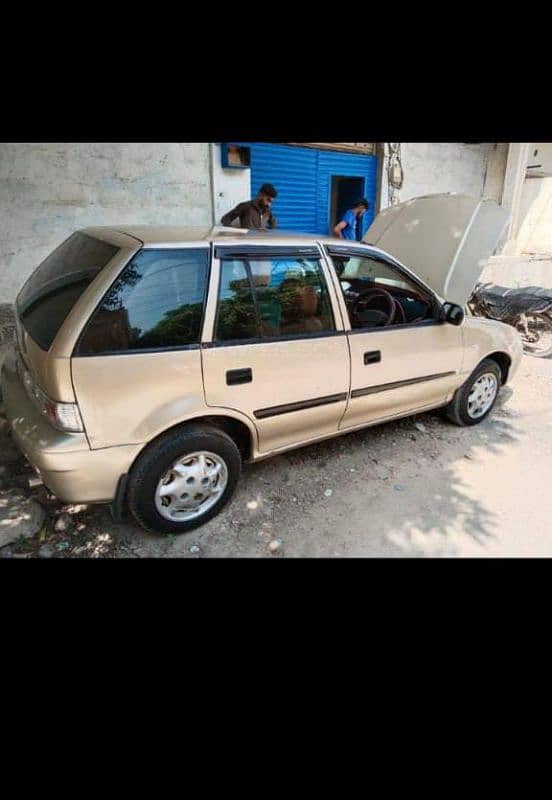 Suzuki Cultus VXR 2007 2 3 piece touchup no work required 3