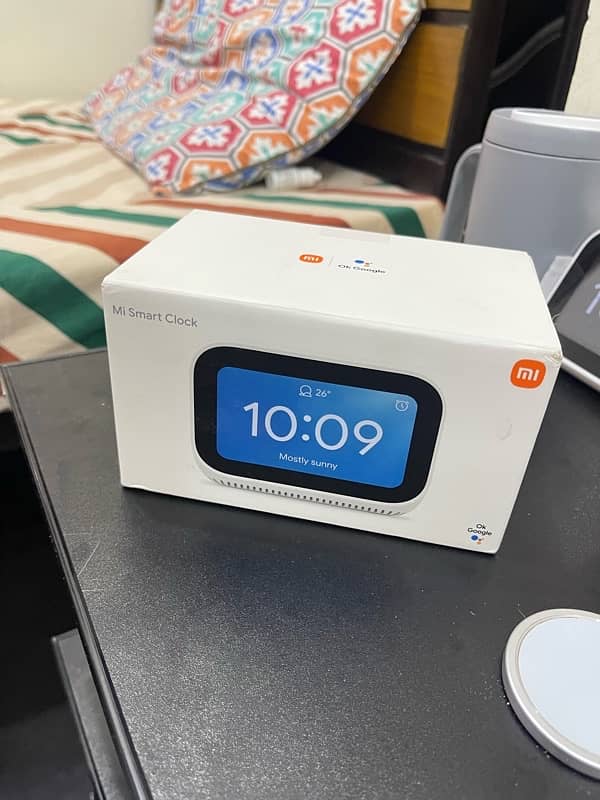 Mi smart clock google assistant 1