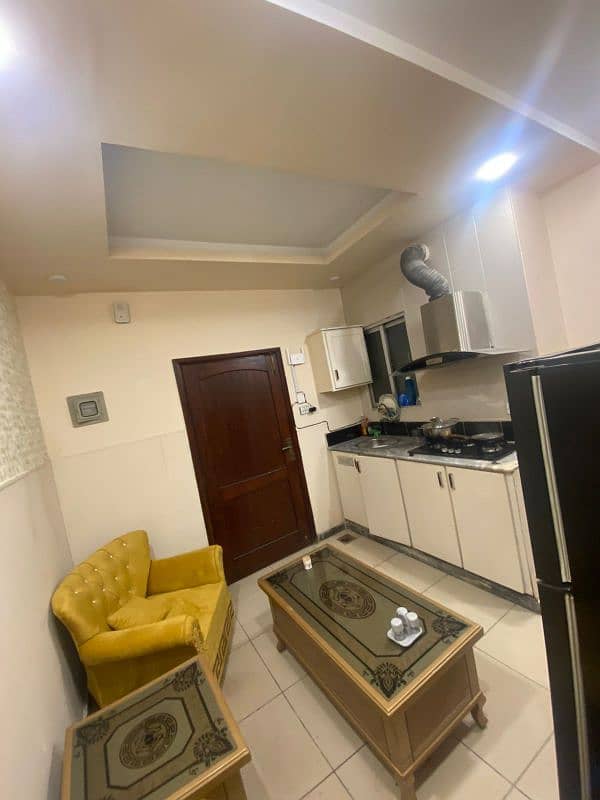 1Bed Room Apartment For Daily Rent in Umpire Heights phase 6 3